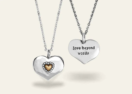 Love Beyond Words Necklace