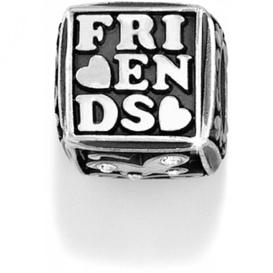 Friends Forever Cube Bead