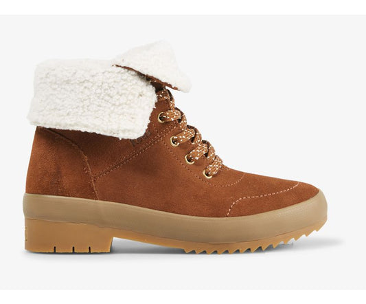 Camp Boot II Suede Brown