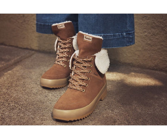 Camp Boot II Suede Brown