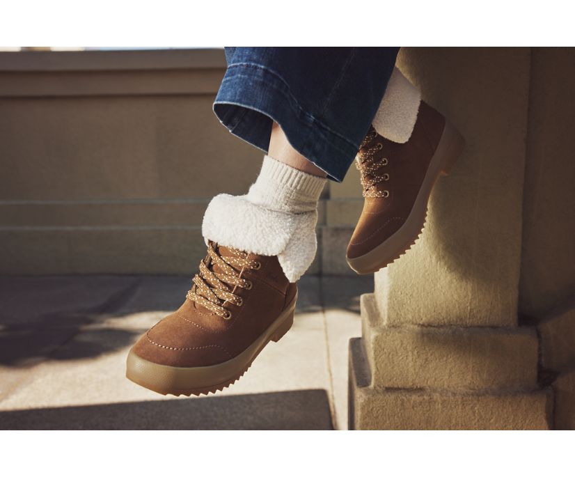 Camp Boot II Suede Brown