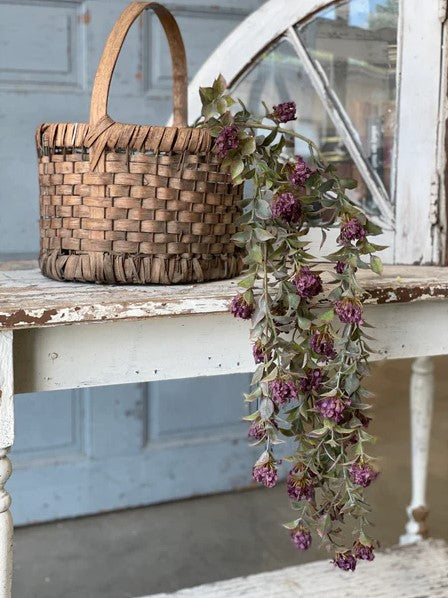 Late Bloomer Cascading Floral