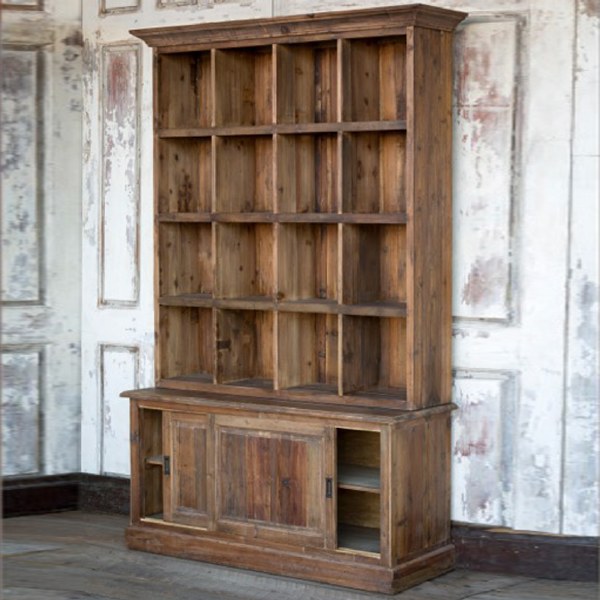 Old Pine Merchants Cabinet