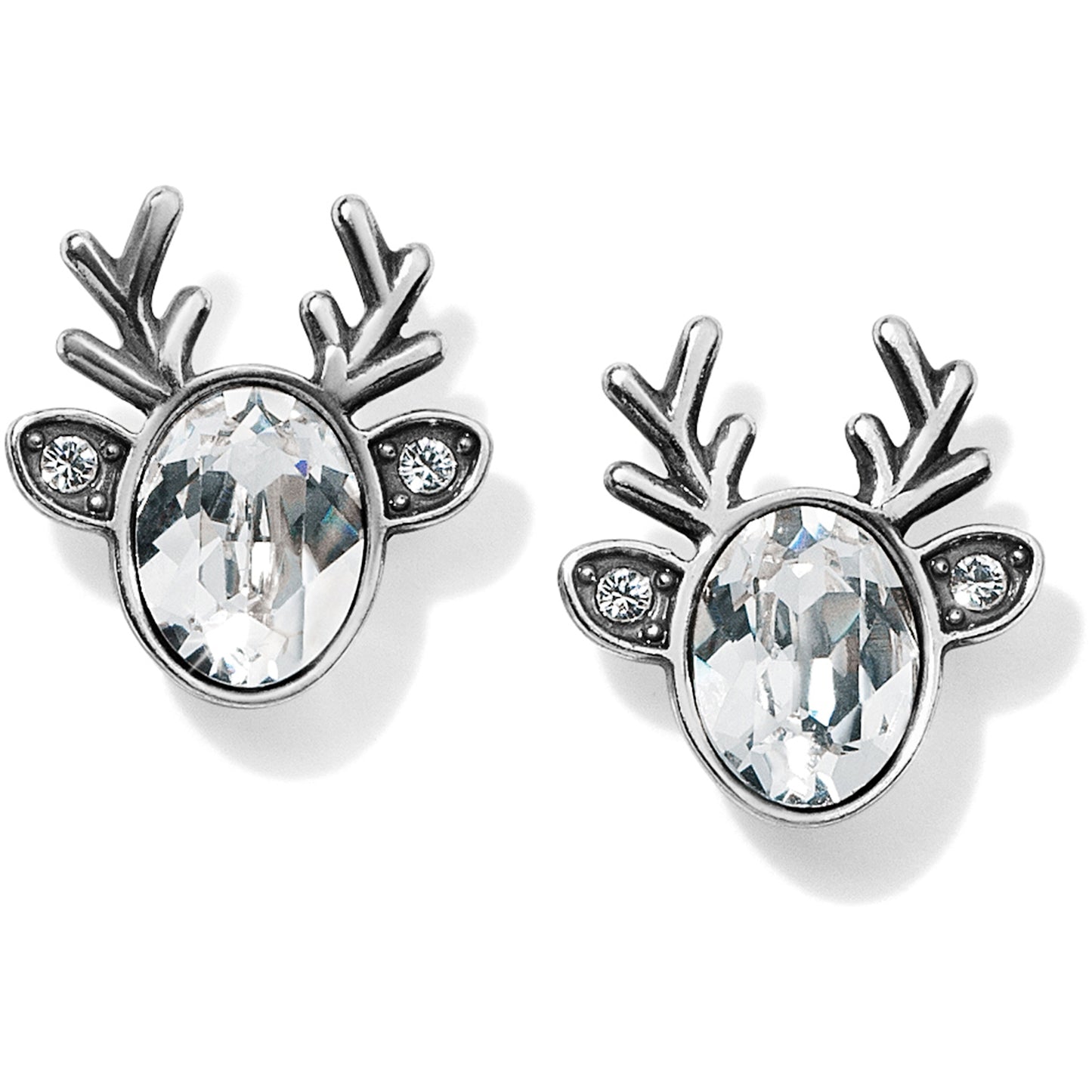 Reindeer Glitz Mini Post Earrings