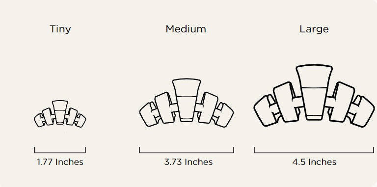 Teleties Large Clip