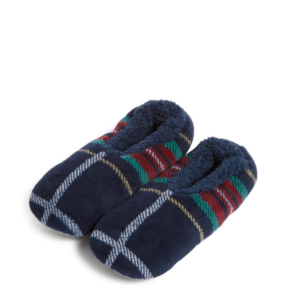Cozy Life Slippers | Tartan Plaid  S