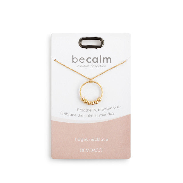 Becalm Necklace - Gold
