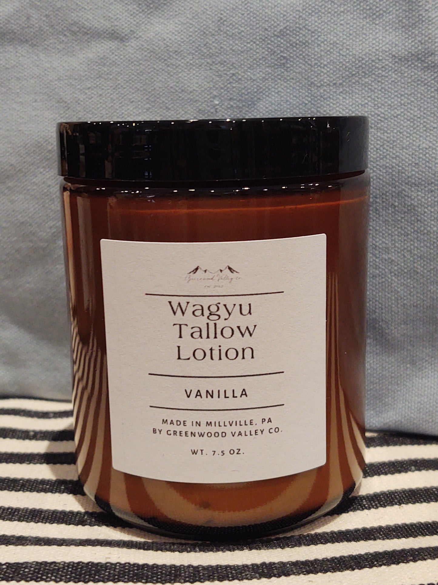 Tallow Lotion Jar