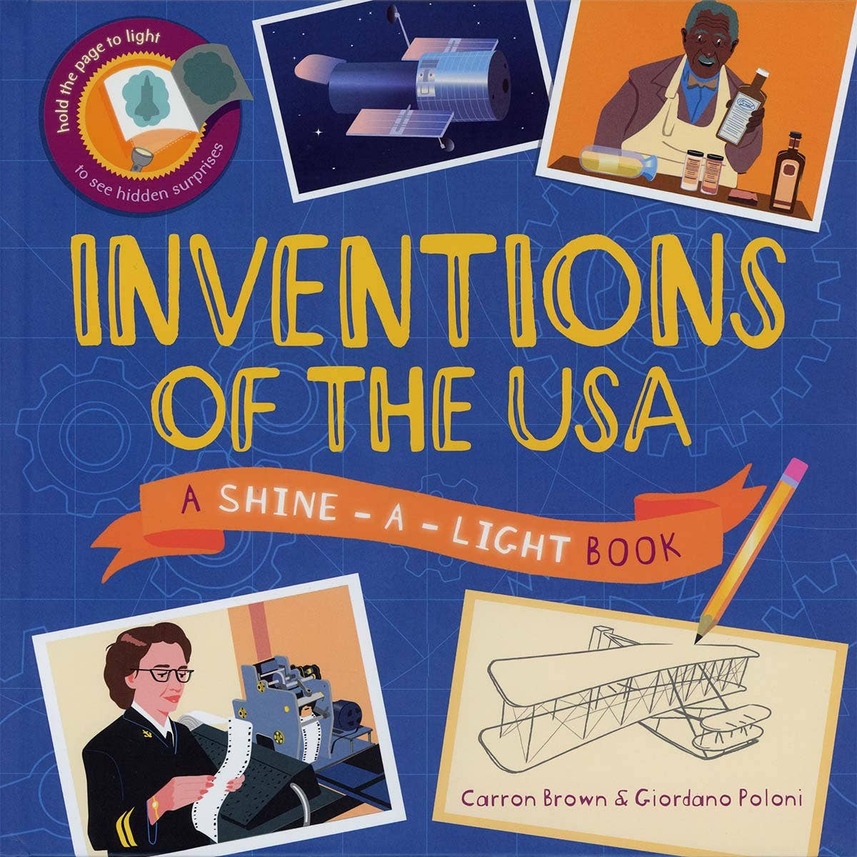 Shine-A-Light, Inventions Of The USA