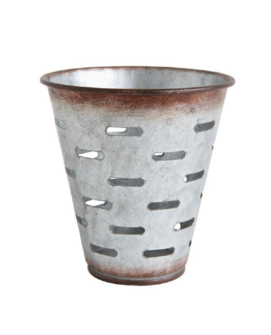 Metal Olive Bucket