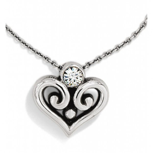 Alcazar Heart Necklace