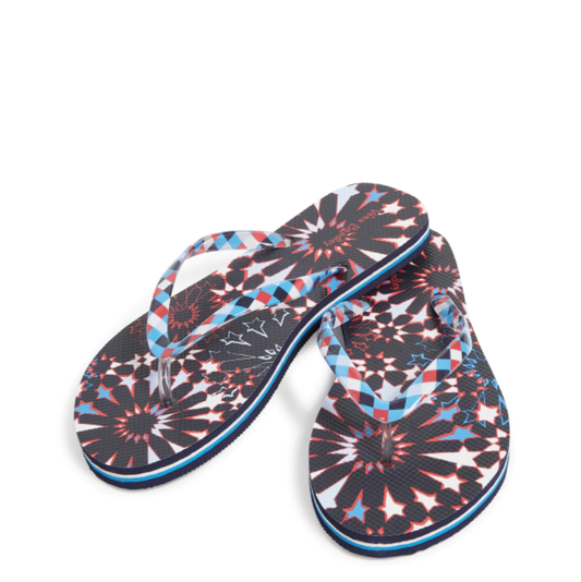 Flip Flops | Patriotic Firecrackers