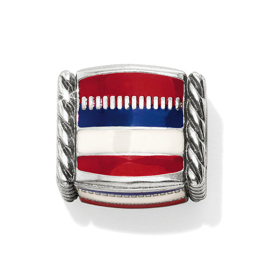 Americana Cube Bead