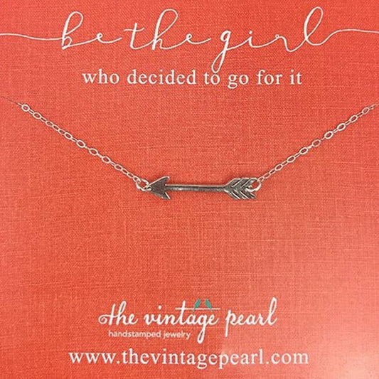 Be the Girl Necklace
