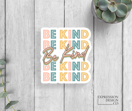 Sticker | Be Kind