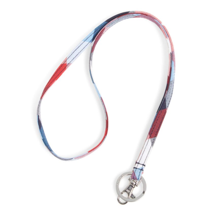 Lanyard | Patriotic Plaid