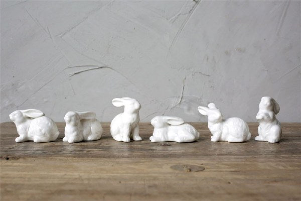 Small Ceramic Bunny