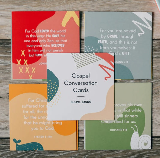 Gospel Conversation Cards