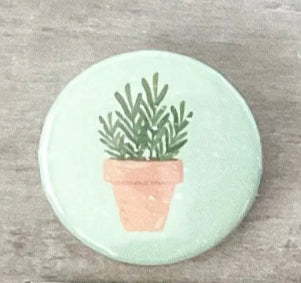 Potted Plant Pin