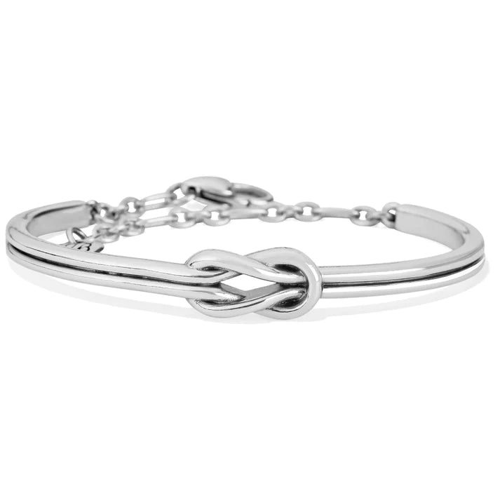 Interlock Harmony Bar Bracelet