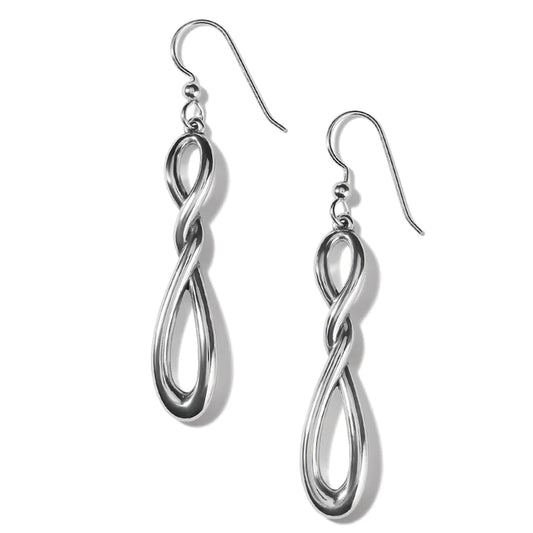 Interlok Twist French Wire Earrings