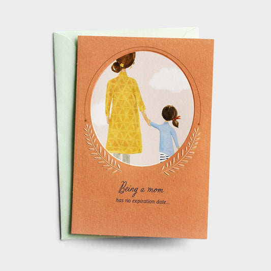 Mother’s Day Card | Being a Mom...