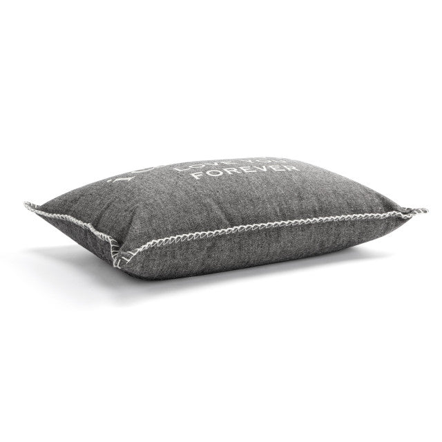 Love You Forever Lumber Pillow