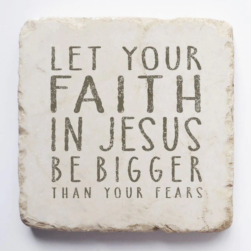 Small Block | Let your Faith...