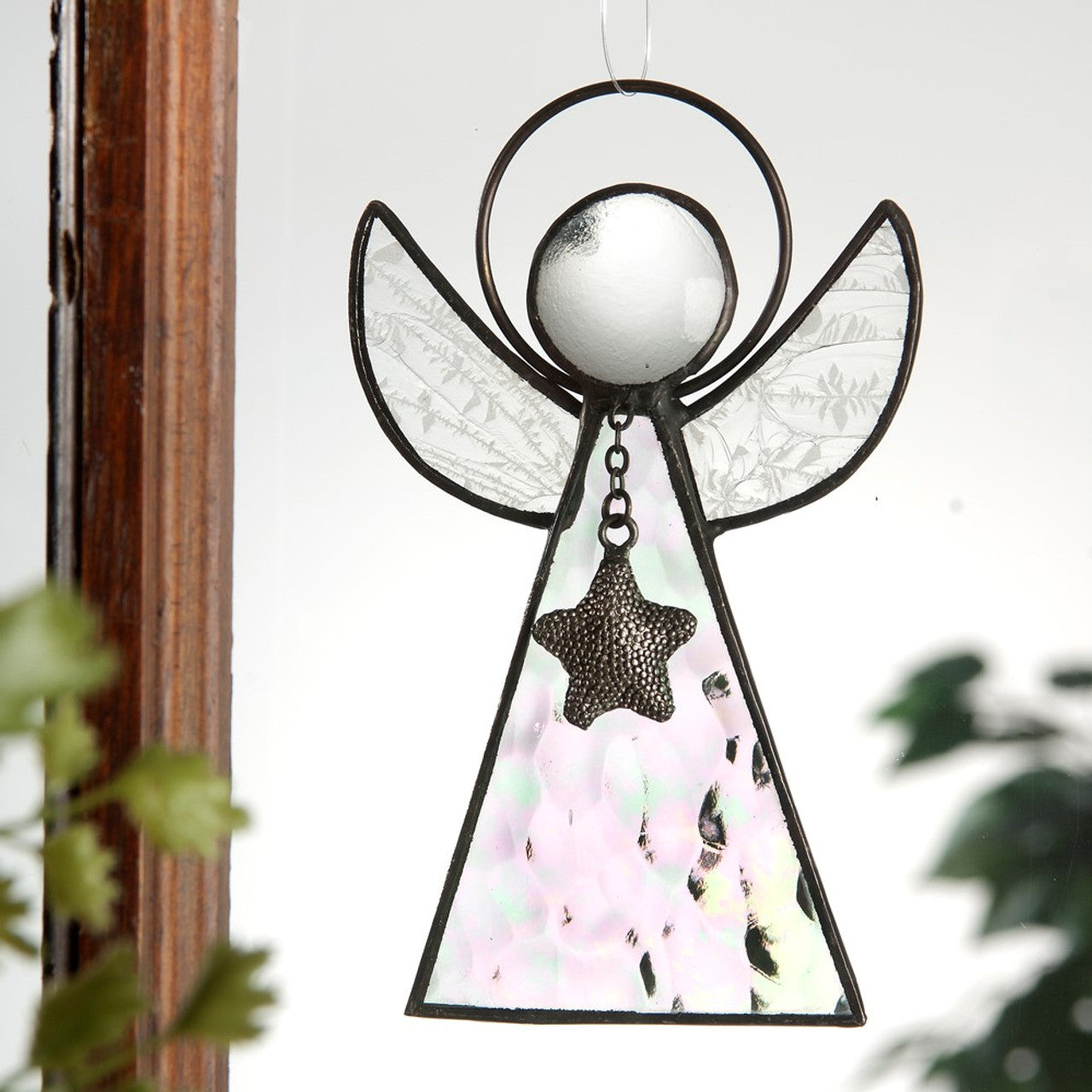 Glass Ornament | Angel