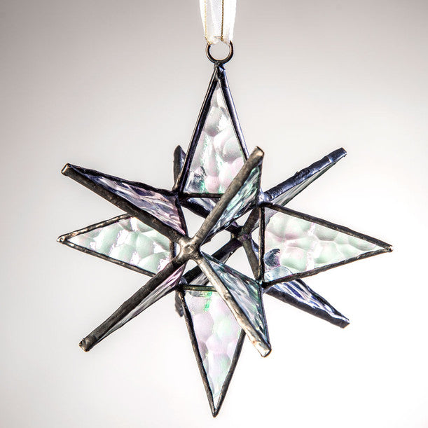 Glass Ornament | Moravian Star