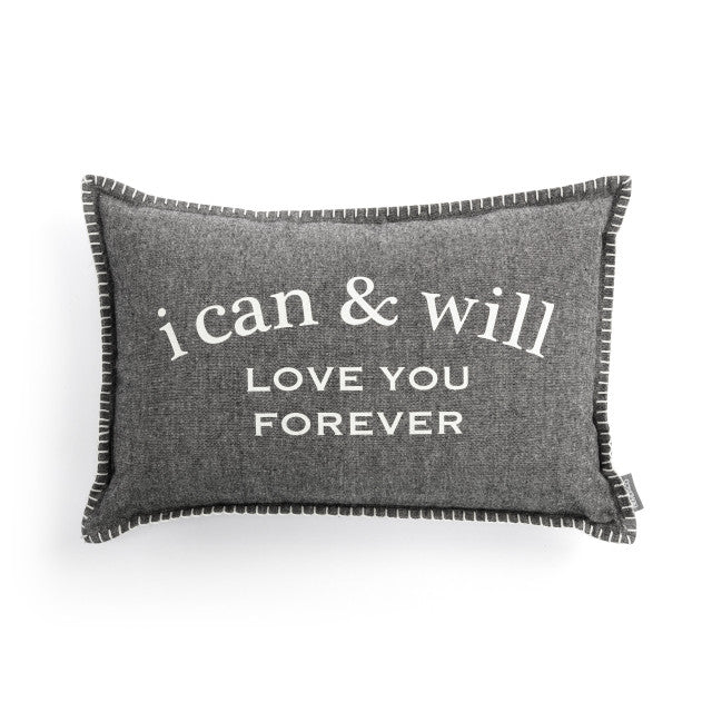 Love You Forever Lumber Pillow