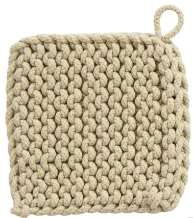 Cotton Crocheted Potholder