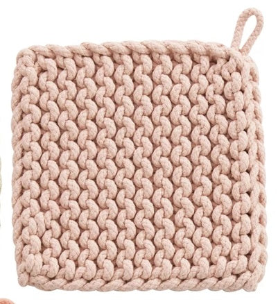 Cotton Crocheted Potholder