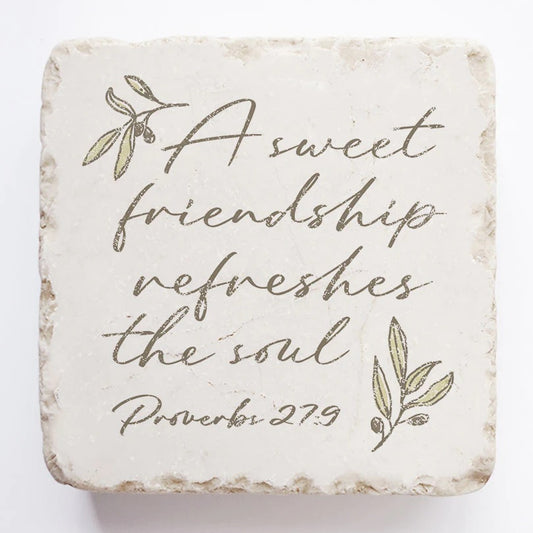 Small Block | Proverbs 27:9