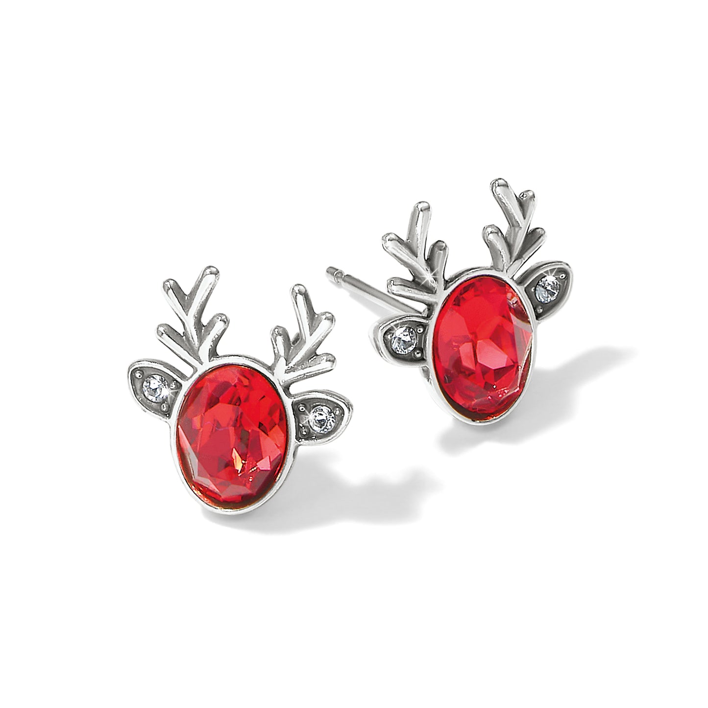 Reindeer Glitz Mini Post Earrings