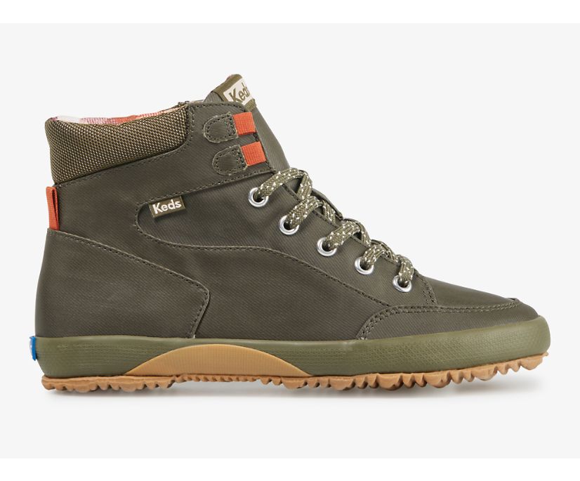 Scout IV Splash Canvas Boots