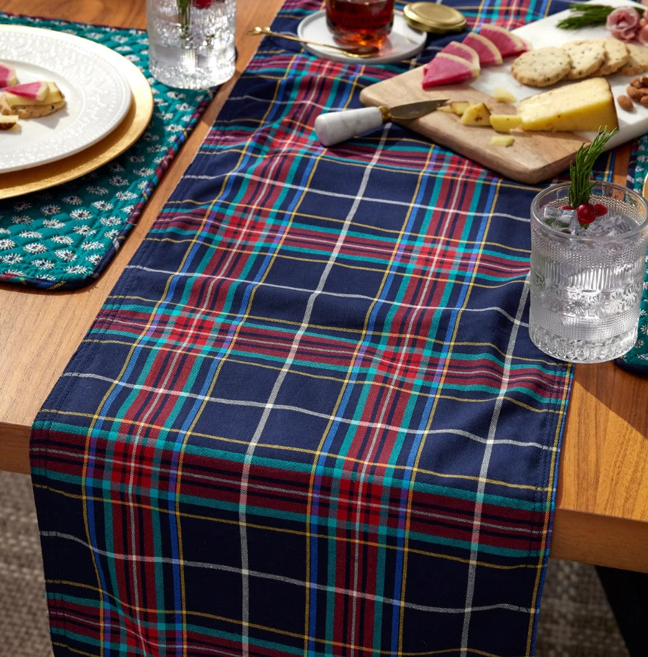 Table Runner | Tartan Plaid