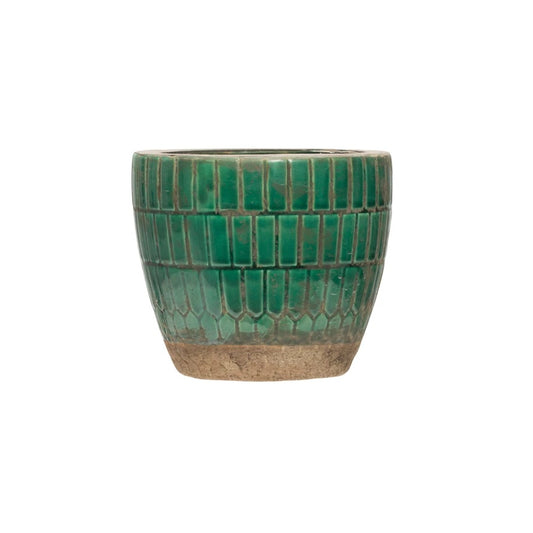 Terracotta Tiled Planter (Medium)