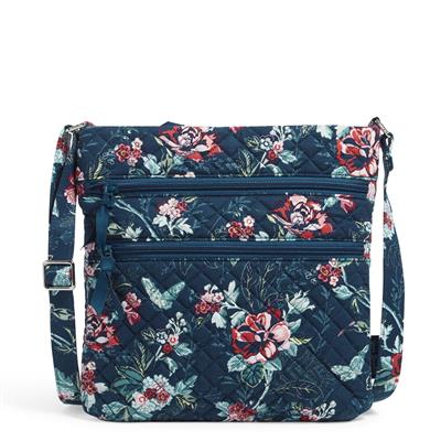 Triple Zip Hipster | Rose Toile