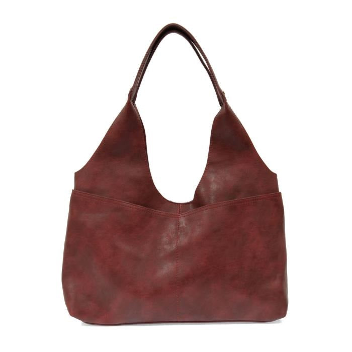 Val Four Pocket Hobo Bag