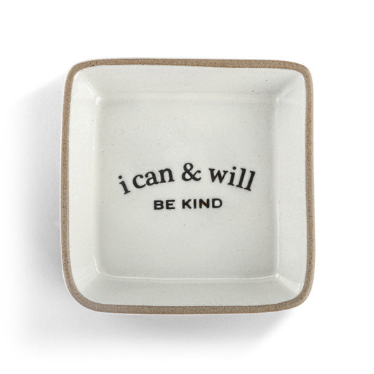 Be Kind Trinket Dish